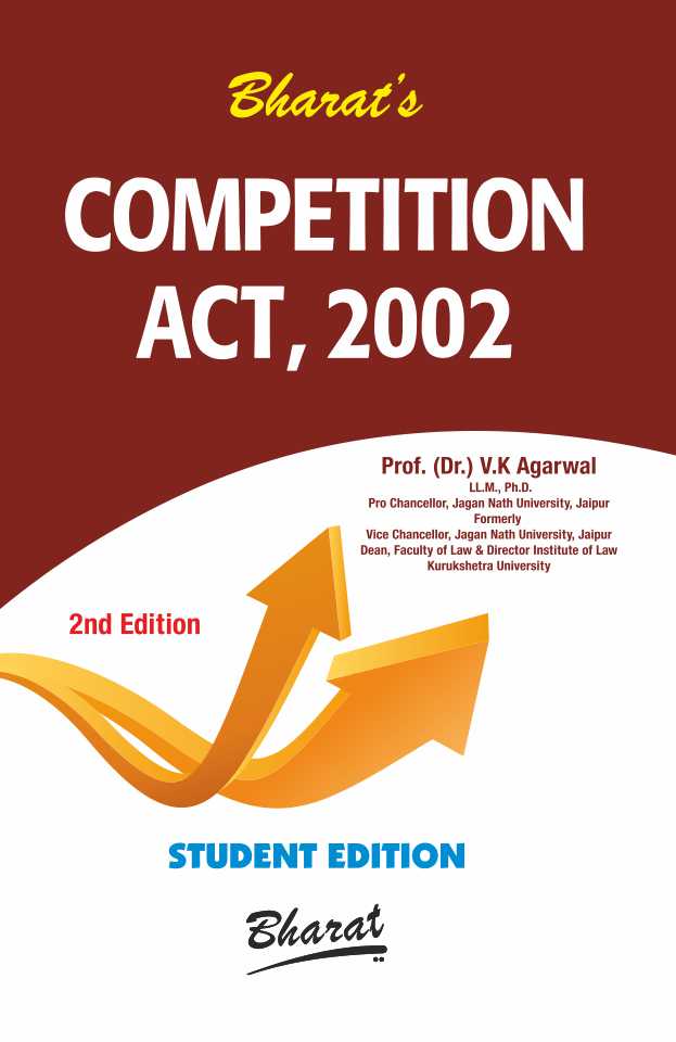 COMPETITION ACT, 2002 (Student Edition)